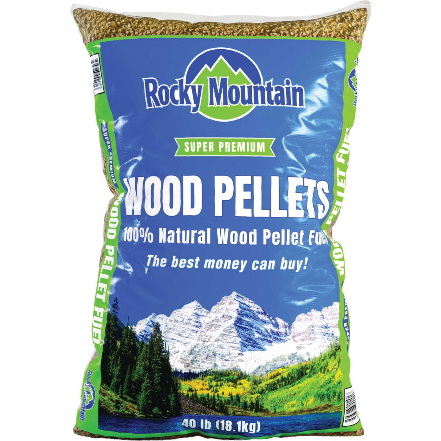 Rocky Mountain 40 Lb. Wood Pellet Fuel Image 3