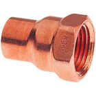 NIBCO 3/4 In. x 1 In. Female Copper Adapter Image 1