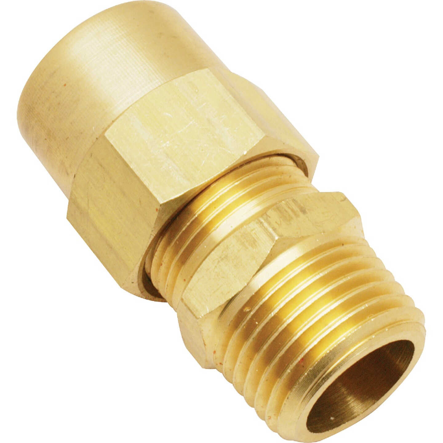 Do it Best 1/2 In. CPVC x 1/2 In. MIP Low Lead Male Brass CPVC Adapter Image 1