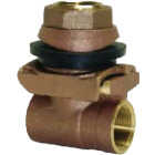 Water Source 1 In. Brass Pitless Adapter Image 1