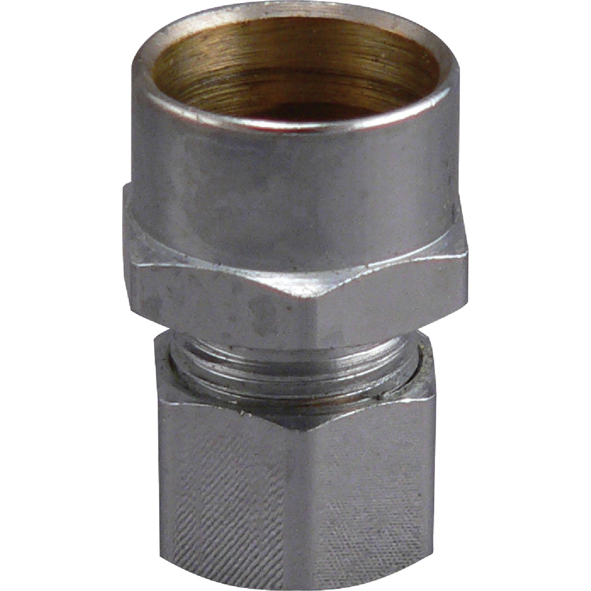 Do it Best 1/2 In. Sweat x 3/8 In. OD Chrome Union