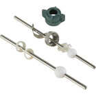 Do it Best Chrome-Plated Metal Pop-Up Center Piece Assembly Image 1