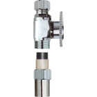Do it Best 1/2 In. CPVC x 3/8 In. Compression Quarter Turn Straight Valve Image 1