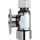 Do it Best 3/8 In. FIP x 3/8 In. OD Quarter Turn Straight Valve Image 1