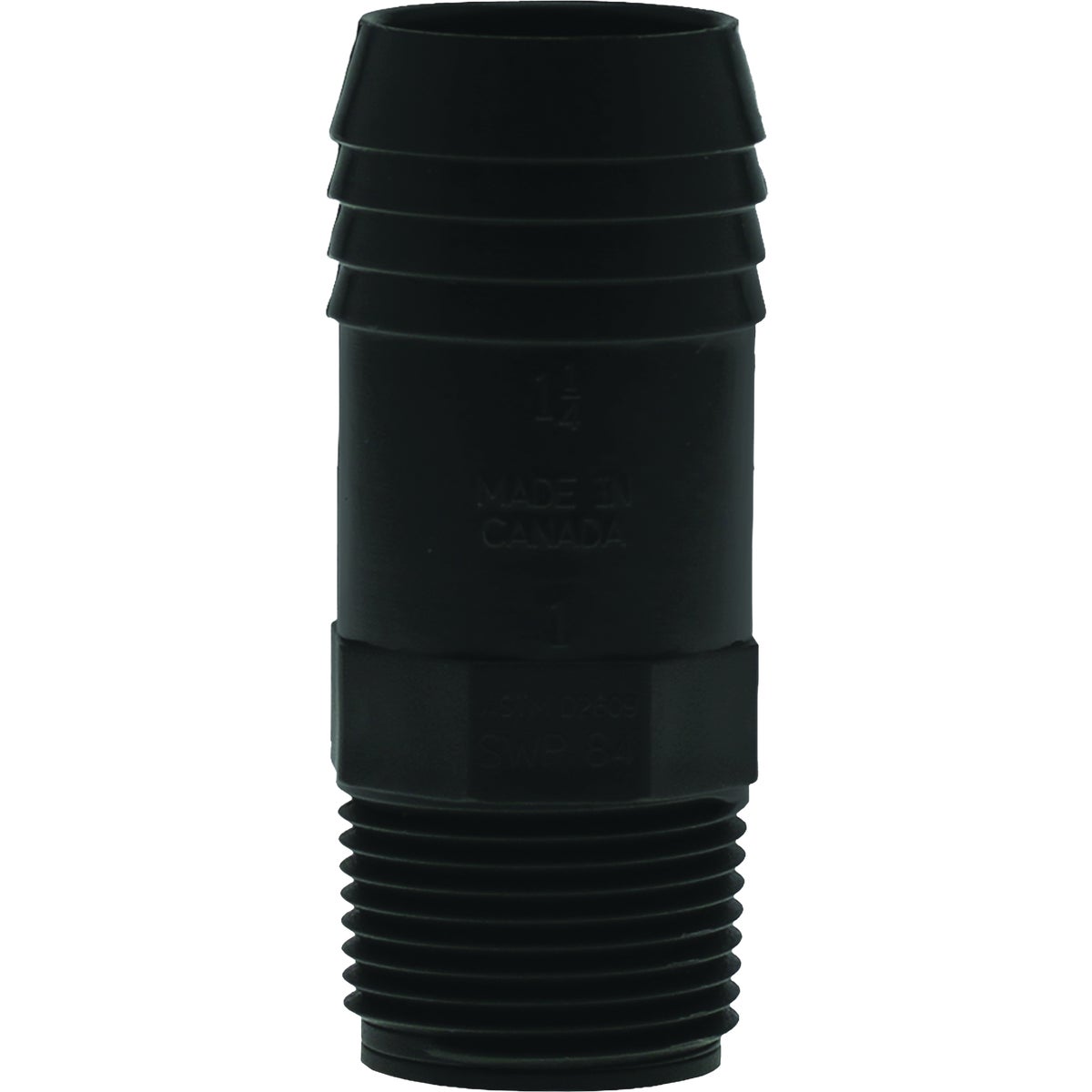Plumbeeze 1-1/4 In. x 1 In. MIP Red Adapter