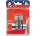 Do it Best 1/2 In. FIP x 7/16 In. OD or 1/2 In. Quarter Turn Angle Valve Image 2