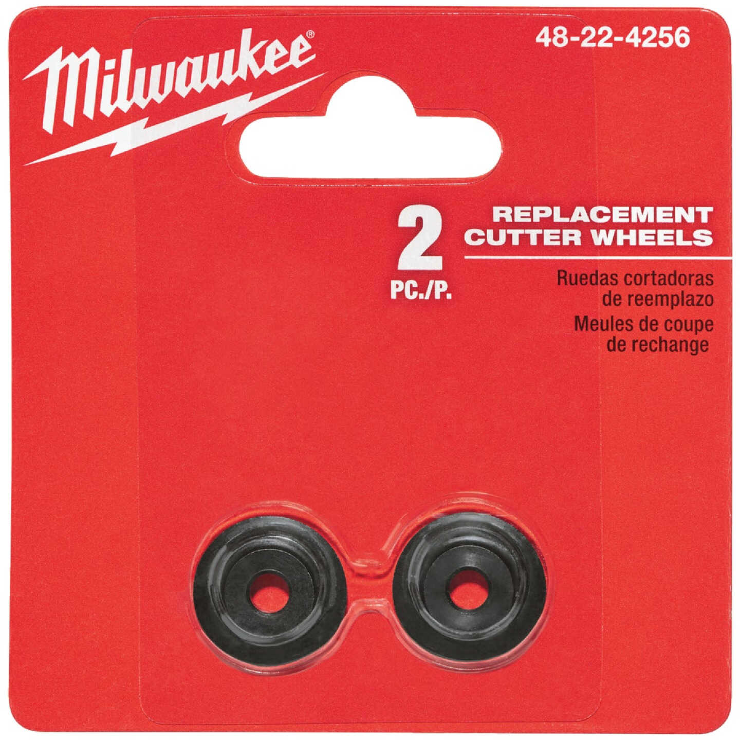Milwaukee Replacement Cutter Wheel for Mini and Constant Swing Copper Tubing Cutters (2-Pack) Image 1