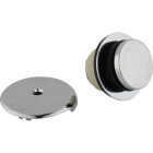 Plumb Pak Foot Lok Stop Polished Chrome Bath Drain Trim Kit Image 1