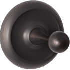 Home Impressions Aria Oil Rubbed Bronze Single Robe Hook Image 1