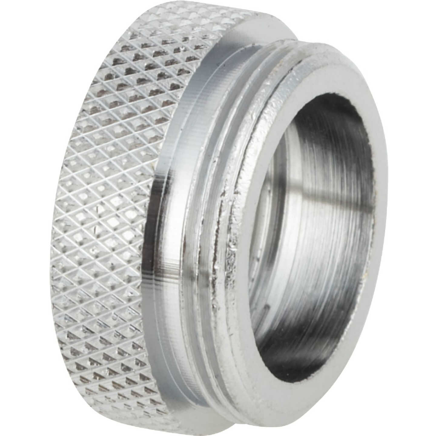 Do it 3/4" x 27-Male to 55/64" x 27 Small Aerator Faucet Adapter Image 1