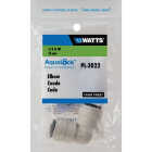 Watts Aqualock 3/8 In. x 3/8 In. 90 Deg. Push-to-Connect Plastic Elbow (1/4 Bend) Image 2