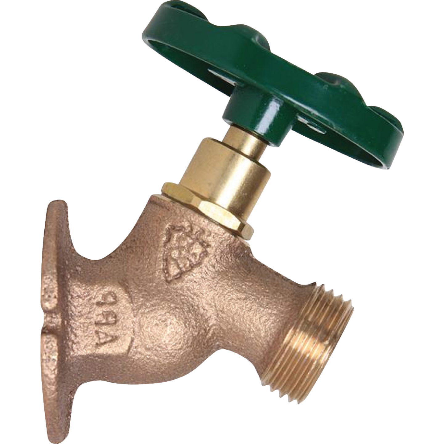 Arrowhead 3/4 In. FIP x 3/4 MHT Aluminum Sillcock Image 1