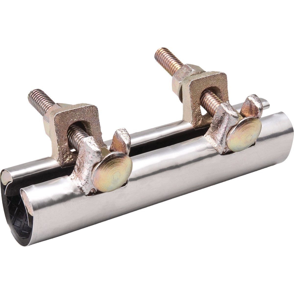 B&K 1 In. x 6 In. Stainless Steel Repair Clamp