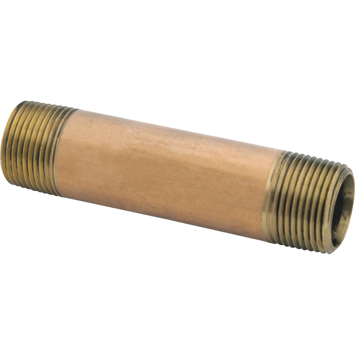 1X5-1/2 RED BRASS NIPPLE