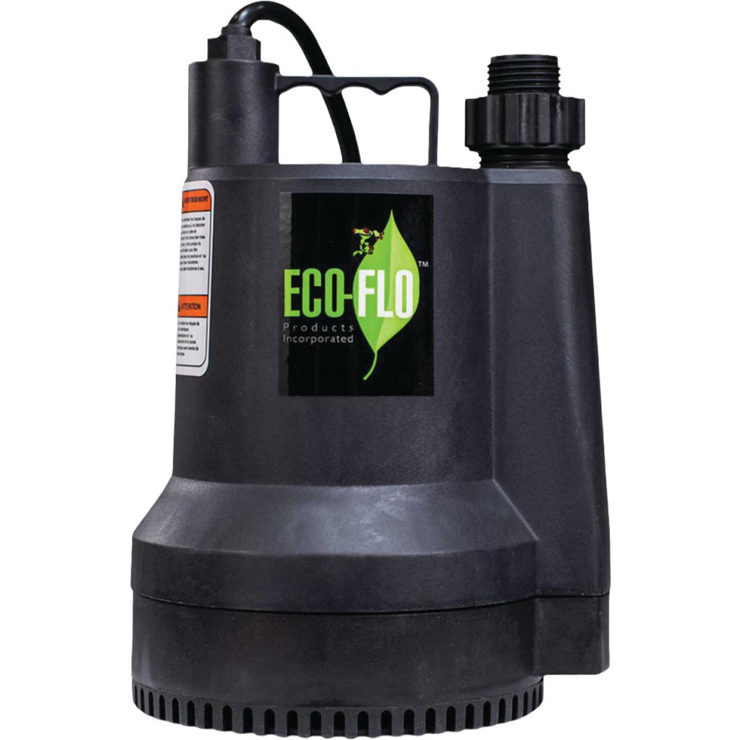 ECO-FLO 1/4 HP Submersible Utility Pump Image 1