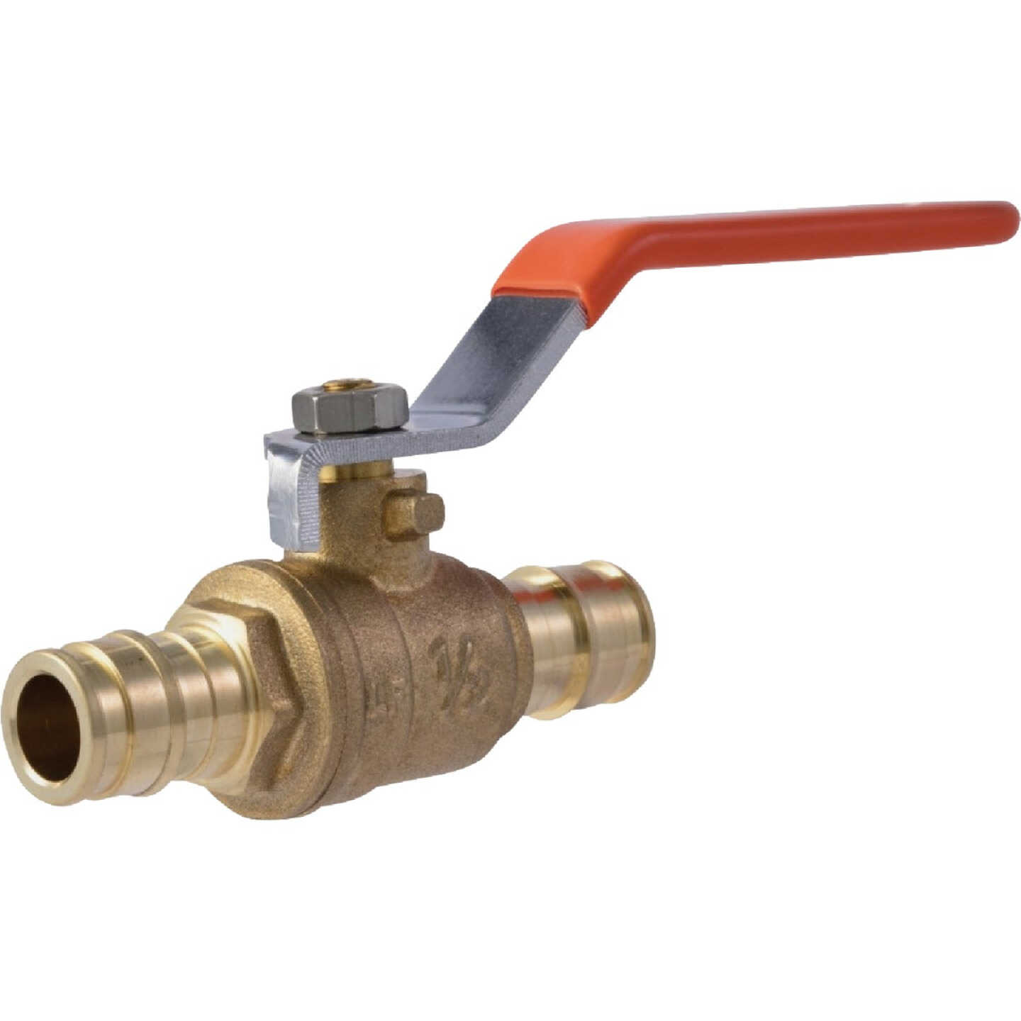 SharkBite 1/2 In. Brass PEX-A Ball Valve Image 1