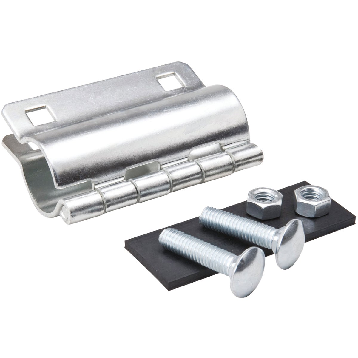B&K 3/4 In. Galvanized Pipe Repair Clamp Image 1