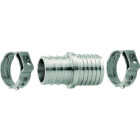 Plumbeeze Transition 3/4 In. Polybutylene, Stainless Steel PEX-B Coupling Image 1