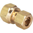 Do it 3/8 In. x 3/8 In. Brass Union Compression Adapter Image 1
