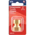 Do it 3/8 In. x 3/8 In. Brass Union Compression Adapter Image 2