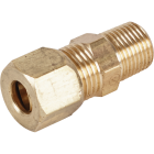 Do it 1/4 In. x 1/8 In. Brass Male Union Compression Adapter Image 1