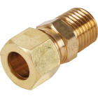 Do it 3/8 In. x 1/4 In. Brass Male Union Compression Adapter Image 1