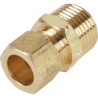 Do it 1/2 In. x 1/2 In. Brass Male Union Compression Adapter Image 1