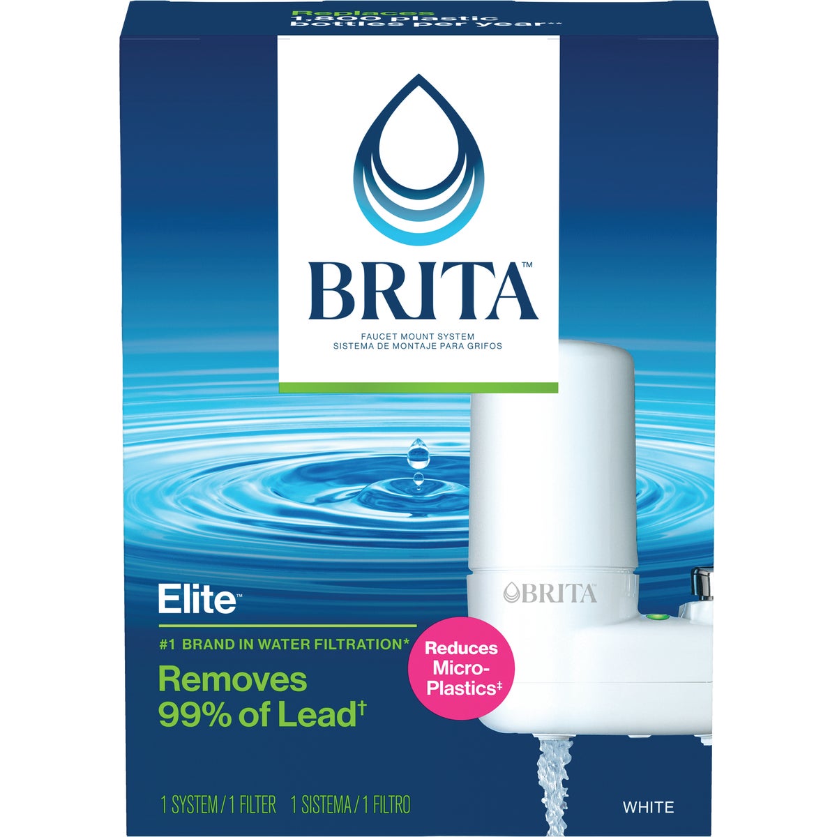 Brita Elite Faucet Filtration System