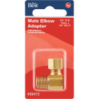 Do it 1/4 In. x 1/4 In. Male 90 Deg. Low Lead Compression Brass Elbow (1/4 Bend) Image 2