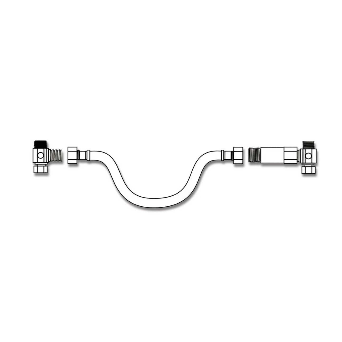 Reliance Crossover Valve Kit for Gas Tankless Water Heater Image 2