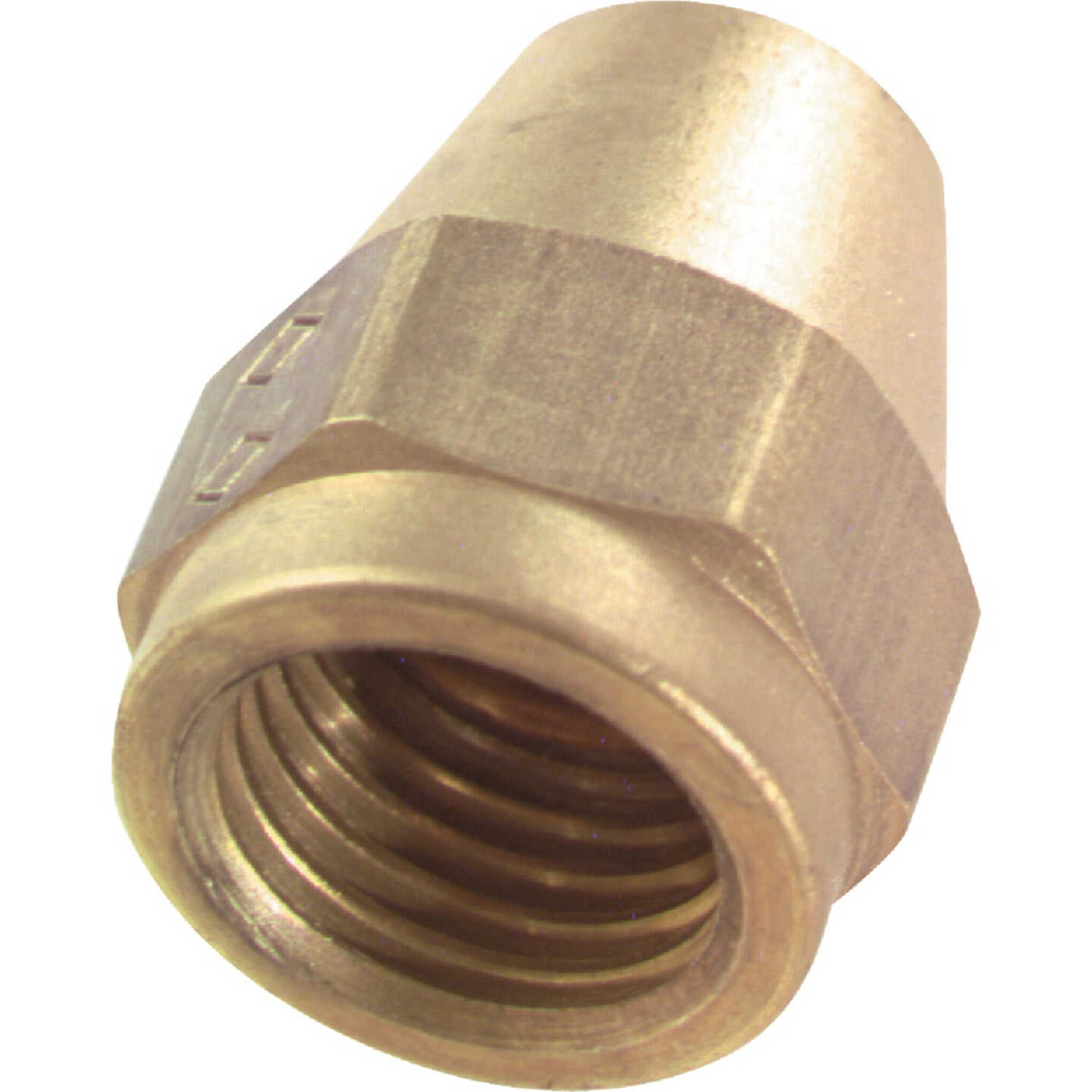 Do it 5/8 In. Brass Low Lead Short Flare Nut Image 1
