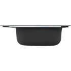 Common Goods 33 In. x 22 In. x 7 In. Top Mount Double Bowl Kitchen Sink Image 4