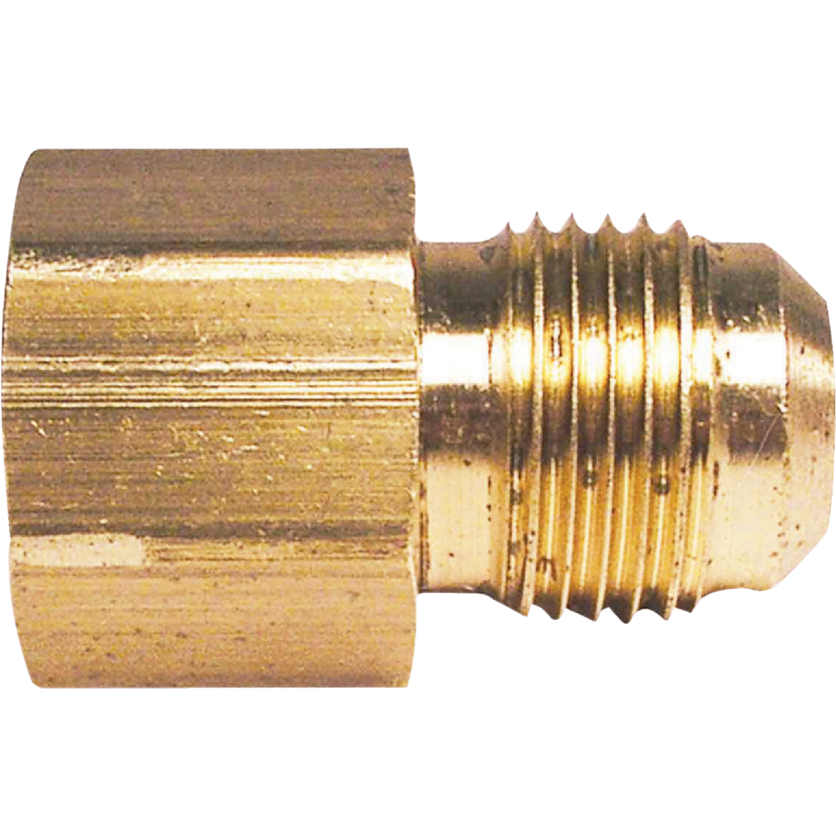 Do it 1/2 In. x 3/8 In. Brass Female Flare Adapter Image 1