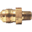 Do it 1/4 In. x 1/4 In. Brass Male Flare Adapter Image 1