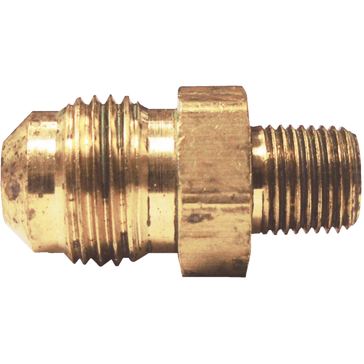 Do it 3/8 In. x 1/4 In. Brass Male Flare Adapter Image 1