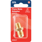 Do it 3/8 In. x 1/4 In. Brass Male Flare Adapter Image 2