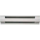Cadet F Series 2.5 Ft. 500W 240V Electric Baseboard Heater, White Image 4