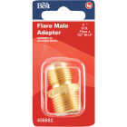 Do it 1/2 In. x 1/2 In. Brass Male Flare Adapter Image 2