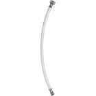 Homewerks PVC 3/8 In. OD X 1/2 In. IPS X 16 In. Poly Vinyl Faucet Supply Line Image 1