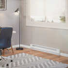 Cadet F Series 4 Ft. 1000W 240V Electric Baseboard Heater, White Image 2