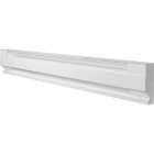 Cadet F Series 4 Ft. 1000W 240V Electric Baseboard Heater, White Image 1