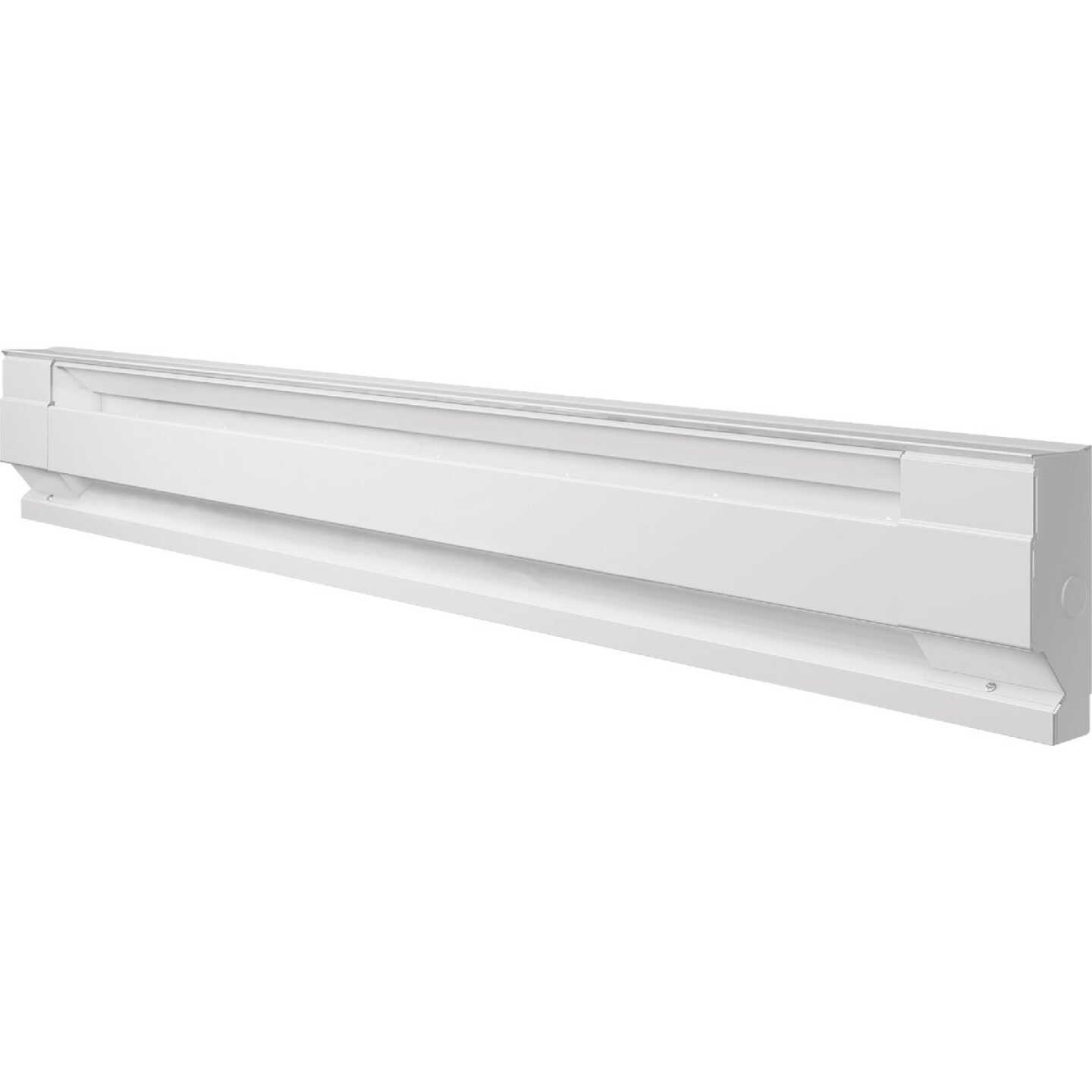 Cadet F Series 4 Ft. 1000W 240V Electric Baseboard Heater, White Image 1