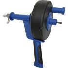 Cobra 1/4 In. x 25 Ft. Deluxe Polymer Drum Drain Auger Image 1