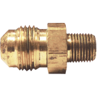 Do it 5/8 In. x 3/4 In. Brass Male Flare Adapter Image 1