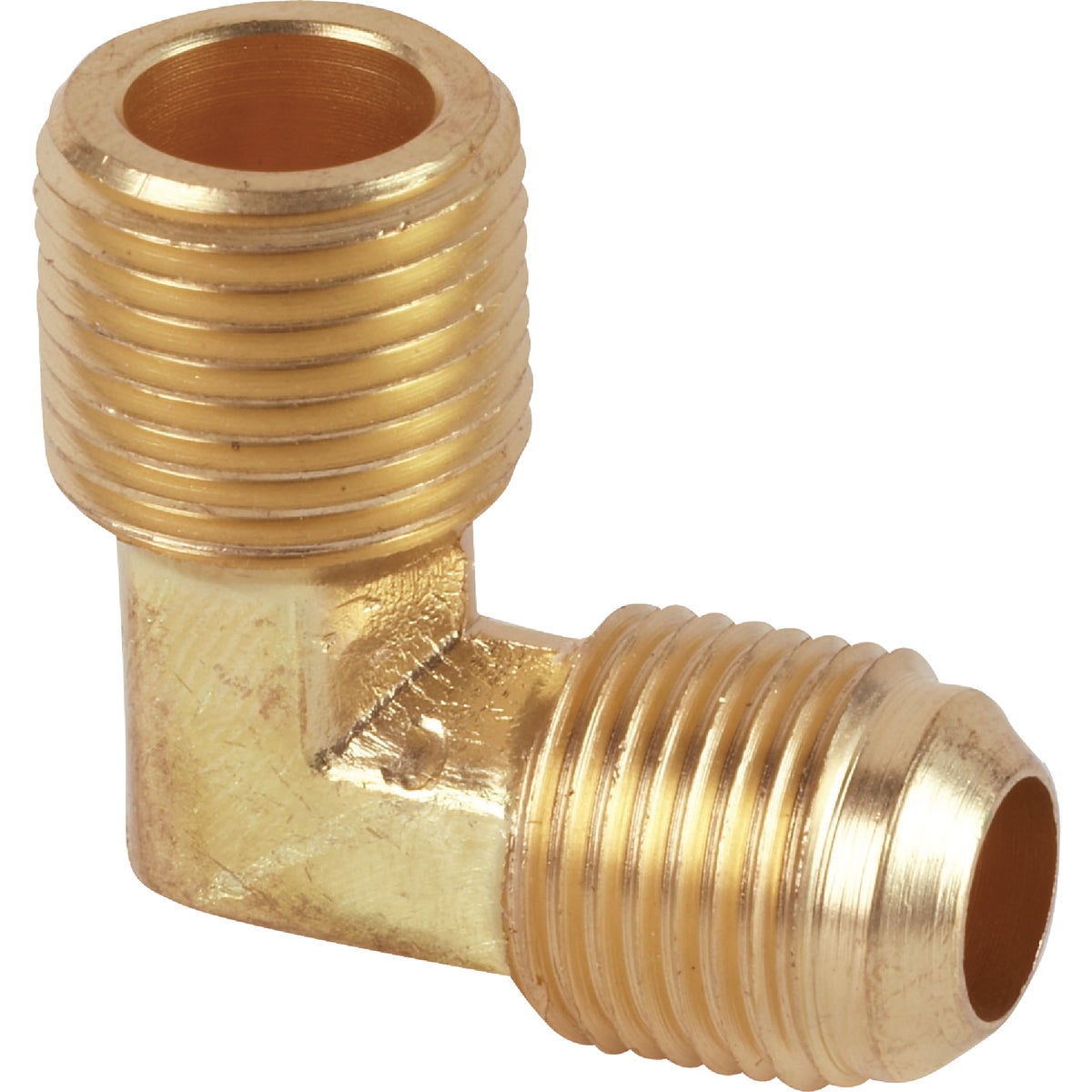 Do it 3/8 In. x 3/8 In. MIP 90 Deg. Flare Brass Elbow (1/4 Bend)