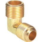 Do it 1/2 In. x 1/2 In. MIP 90 Deg. Flare Brass Elbow (1/4 Bend) Image 1