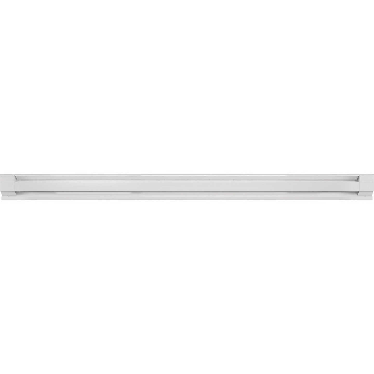 Cadet F Series 8 Ft. 2500W 240V Electric Baseboard Heater, White Image 4
