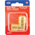 Do it 5/8 In. x 1/2 In. MIP 90 Deg. Flare Brass Elbow (1/4 Bend) Image 2