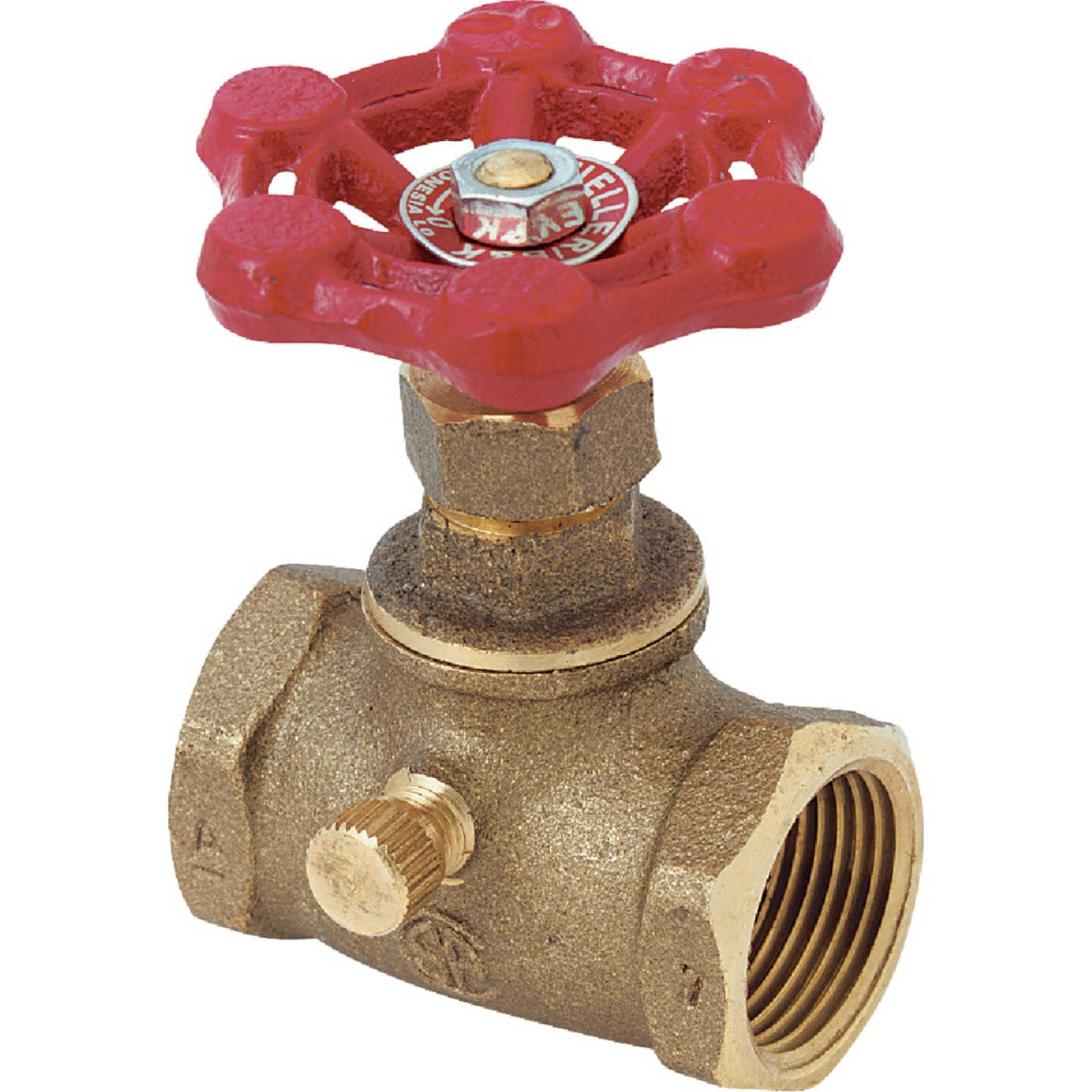 ProLine 3/4 In. FPT x 3/4 In. FPT Brass Stop and Waste Valve Image 1