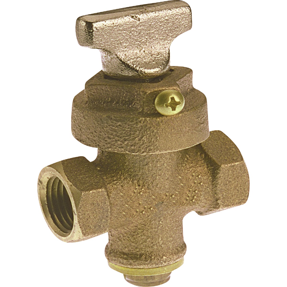 ProLine 3/4 In. FIP x 3/4 In. FIP Ground Key & Stop Valve Image 1